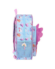 School Bag My Little Pony Wild & free Blue Pink 33 x 42 x 14 cm