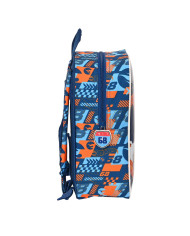 Child bag Hot Wheels Speed club Orange Navy Blue (22 x 27 x 10 cm)