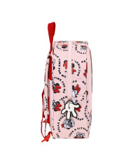 Child bag Minnie Mouse Me time Pink (22 x 27 x 10 cm)