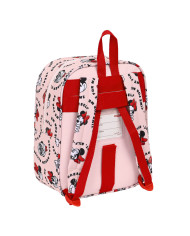 Child bag Minnie Mouse Me time Pink (22 x 27 x 10 cm)