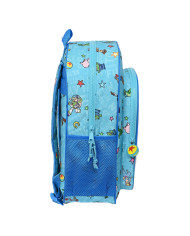 School Bag Toy Story Ready to play Light Blue (32 x 38 x 12 cm)