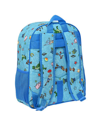 School Bag Toy Story Ready to play Light Blue (32 x 38 x 12 cm)