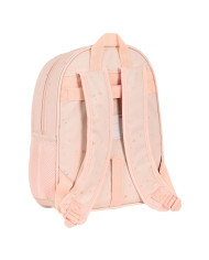 School Bag Minnie Mouse Baby Pink (28 x 34 x 10 cm)