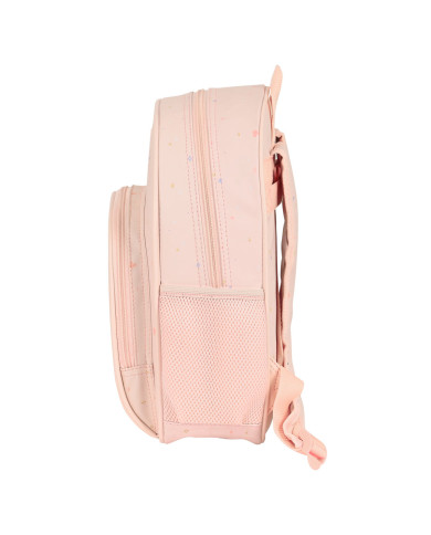 School Bag Minnie Mouse Baby Pink (28 x 34 x 10 cm)