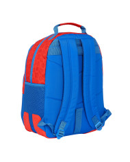 School Bag Super Mario Blue Red 32 x 42 x 15 cm