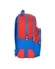 School Bag Super Mario Blue Red 32 x 42 x 15 cm