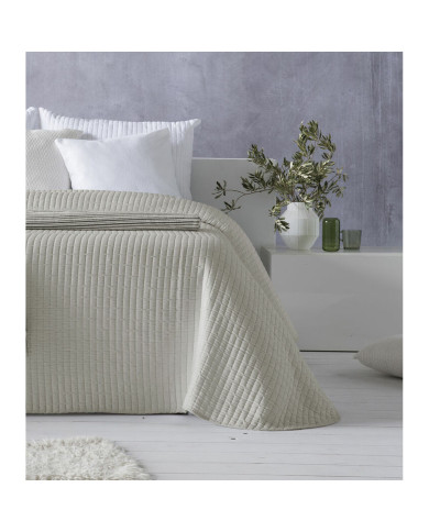 Bedspread (quilt) Hosteline AGNES Beige Single (1 Piece)