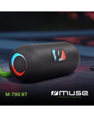 Portable Speaker Muse M790BT Black 60 W