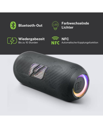 Portable Speaker Muse M790BT Black 60 W