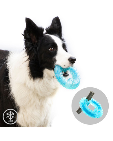 2-in-1 Freezable Pet Chew Toy Glubiz InnovaGoods