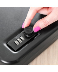 Portable Safe Box with Security Cable Prisaven InnovaGoods