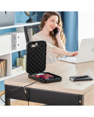 Portable Safe Box with Security Cable Prisaven InnovaGoods