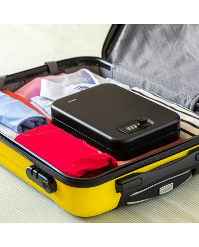 Portable Safe Box with Security Cable Prisaven InnovaGoods