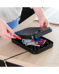 Portable Safe Box with Security Cable Prisaven InnovaGoods