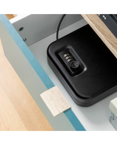 Portable Safe Box with Security Cable Prisaven InnovaGoods