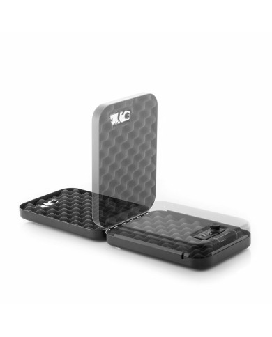 Portable Safe Box with Security Cable Prisaven InnovaGoods
