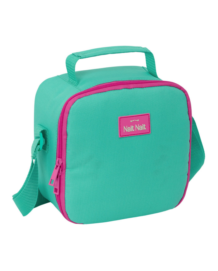 Thermal Lunchbox Nait Nait Verde mint Mint 20 x 20 x 15 cm
