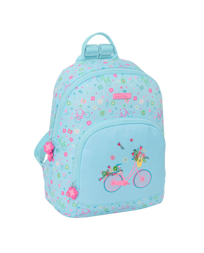 Rucksack Safta Bicicleta Blue 25 x 30 x 13 cm