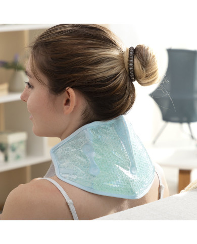 Adjustable Pad with Cool and Heat Effect Gel Beads Pearion InnovaGoods