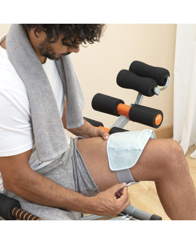 Adjustable Pad with Cool and Heat Effect Gel Beads Pearion InnovaGoods
