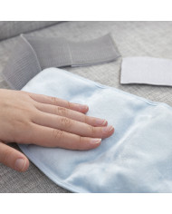 Adjustable Pad with Cool and Heat Effect Gel Beads Pearion InnovaGoods