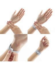 Anti-nausea bracelet with Nei-Kuan Pressure Point Nona InnovaGoods (Pack of 2)
