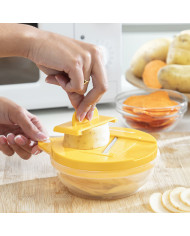 Set for Making Crisps in the Microwave with Mandolin and Recipes Chipit InnovaGoods