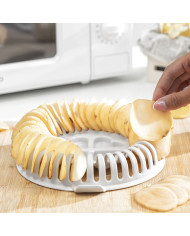 Set for Making Crisps in the Microwave with Mandolin and Recipes Chipit InnovaGoods