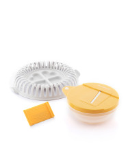 Set for Making Crisps in the Microwave with Mandolin and Recipes Chipit InnovaGoods