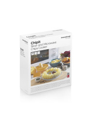 Set for Making Crisps in the Microwave with Mandolin and Recipes Chipit InnovaGoods