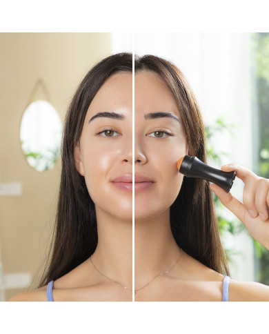 Mattifying Volcanic Facial Roller Ovoller InnovaGoods