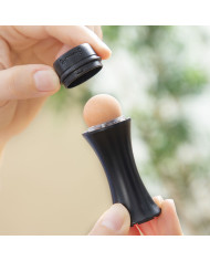 Mattifying Volcanic Facial Roller Ovoller InnovaGoods