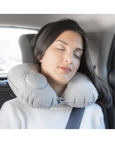 InnovaGoods Auto-Inflatable Neck Cushion