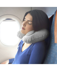InnovaGoods Auto-Inflatable Neck Cushion