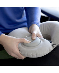 InnovaGoods Auto-Inflatable Neck Cushion