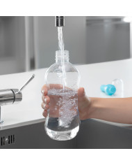 Bottle with Carbon Filter OnlyH2O InnovaGoods