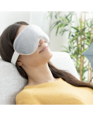 Relaxing Heatable Mask Clamask InnovaGoods