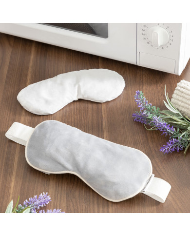 Relaxing Heatable Mask Clamask InnovaGoods