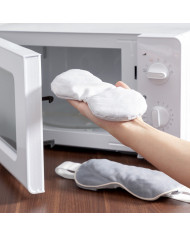 Relaxing Heatable Mask Clamask InnovaGoods
