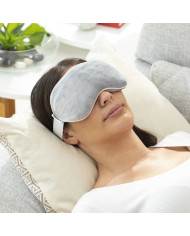 Relaxing Heatable Mask Clamask InnovaGoods