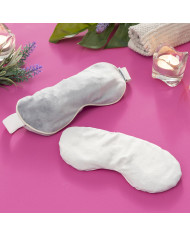 Relaxing Heatable Mask Clamask InnovaGoods