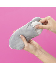 Relaxing Heatable Mask Clamask InnovaGoods