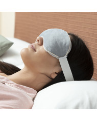 Relaxing Heatable Mask Clamask InnovaGoods