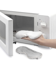 Relaxing Heatable Mask Clamask InnovaGoods