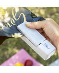 Rechargeable Magnetic Bag Sealer with Cutter Rebasyl InnovaGoods