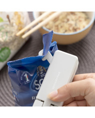 Rechargeable Magnetic Bag Sealer with Cutter Rebasyl InnovaGoods