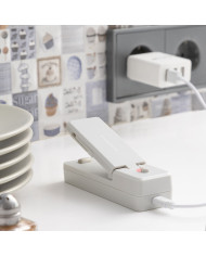 Rechargeable Magnetic Bag Sealer with Cutter Rebasyl InnovaGoods