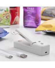 Rechargeable Magnetic Bag Sealer with Cutter Rebasyl InnovaGoods