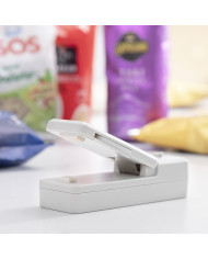 Rechargeable Magnetic Bag Sealer with Cutter Rebasyl InnovaGoods