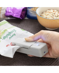 Rechargeable Magnetic Bag Sealer with Cutter Rebasyl InnovaGoods